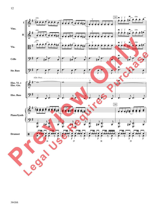 A Mad Russian's Christmas As Performed by Trans-Siberian Orchestra 管弦樂團 總譜 | 小雅音樂 Hsiaoya Music