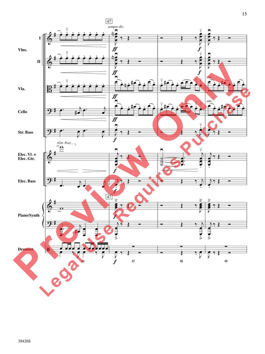 A Mad Russian's Christmas As Performed by Trans-Siberian Orchestra 管弦樂團 總譜 | 小雅音樂 Hsiaoya Music