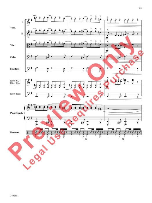 A Mad Russian's Christmas As Performed by Trans-Siberian Orchestra 管弦樂團 總譜 | 小雅音樂 Hsiaoya Music