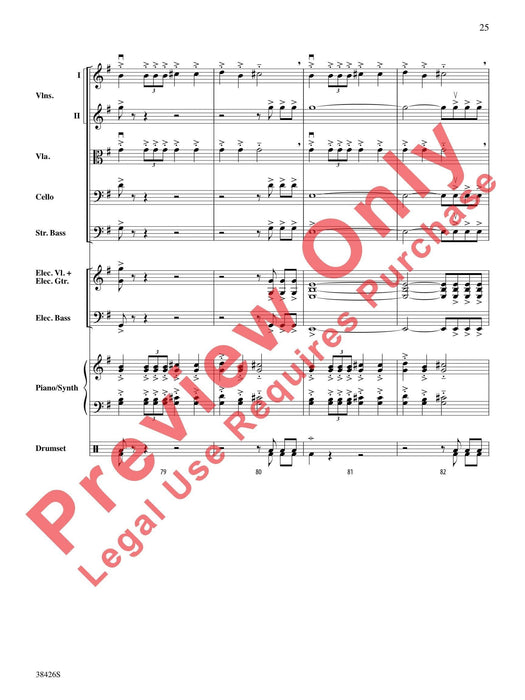 A Mad Russian's Christmas As Performed by Trans-Siberian Orchestra 管弦樂團 總譜 | 小雅音樂 Hsiaoya Music