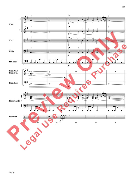 A Mad Russian's Christmas As Performed by Trans-Siberian Orchestra 管弦樂團 總譜 | 小雅音樂 Hsiaoya Music