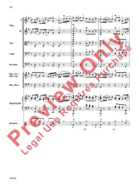 A Mad Russian's Christmas As Performed by Trans-Siberian Orchestra 管弦樂團 總譜 | 小雅音樂 Hsiaoya Music