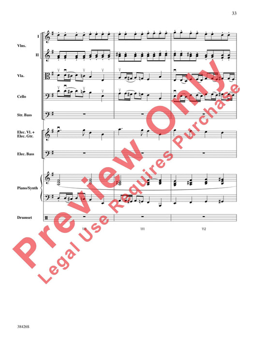 A Mad Russian's Christmas As Performed by Trans-Siberian Orchestra 管弦樂團 總譜 | 小雅音樂 Hsiaoya Music