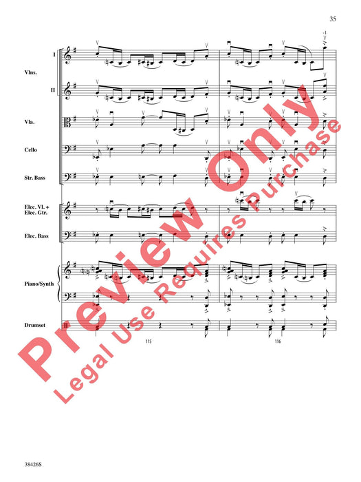 A Mad Russian's Christmas As Performed by Trans-Siberian Orchestra 管弦樂團 總譜 | 小雅音樂 Hsiaoya Music