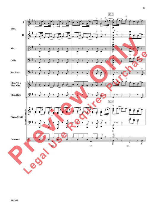 A Mad Russian's Christmas As Performed by Trans-Siberian Orchestra 管弦樂團 總譜 | 小雅音樂 Hsiaoya Music