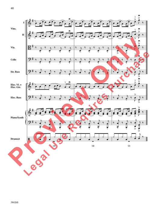 A Mad Russian's Christmas As Performed by Trans-Siberian Orchestra 管弦樂團 總譜 | 小雅音樂 Hsiaoya Music