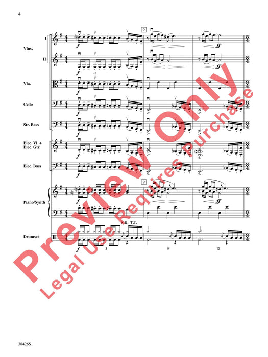 A Mad Russian's Christmas As Performed by Trans-Siberian Orchestra 管弦樂團 總譜 | 小雅音樂 Hsiaoya Music