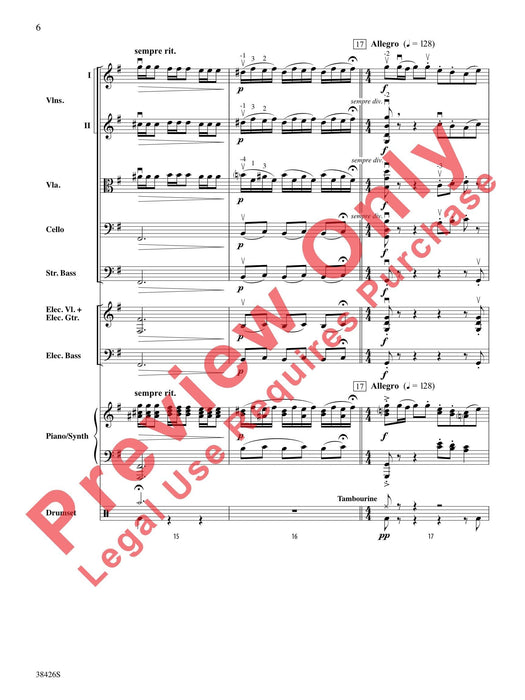 A Mad Russian's Christmas As Performed by Trans-Siberian Orchestra 管弦樂團 總譜 | 小雅音樂 Hsiaoya Music