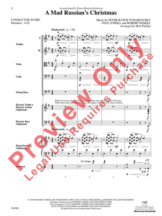 A Mad Russian's Christmas As Performed by Trans-Siberian Orchestra 管弦樂團 | 小雅音樂 Hsiaoya Music