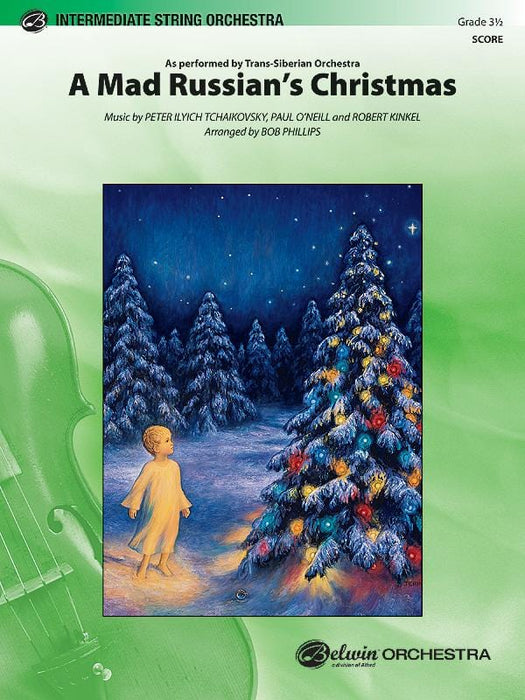 A Mad Russian's Christmas As Performed by Trans-Siberian Orchestra 管弦樂團 | 小雅音樂 Hsiaoya Music