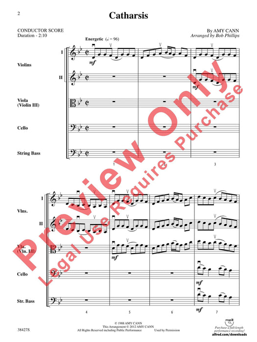 Catharsis 總譜 | 小雅音樂 Hsiaoya Music