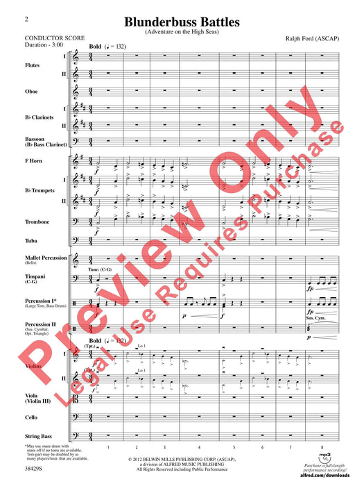 Blunderbuss Battles Adventure on the High Seas 總譜 | 小雅音樂 Hsiaoya Music