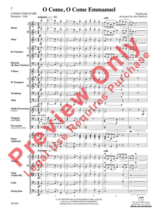 O Come, O Come Emmanuel 總譜 | 小雅音樂 Hsiaoya Music