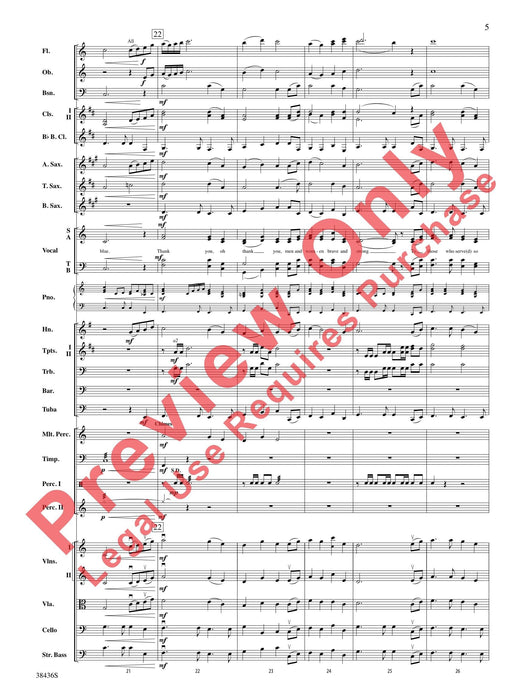 Thank You, Soldiers Combined Concert Band, String Orchestra and Full Orchestra Accompaniment for Choir 音樂會 弦樂團管弦樂團伴奏 | 小雅音樂 Hsiaoya Music