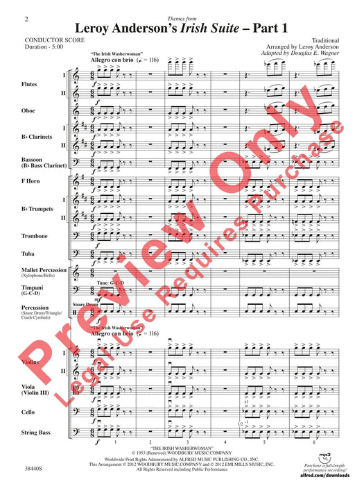 Leroy Anderson's Irish Suite, Part 1 (Themes from) 組曲 | 小雅音樂 Hsiaoya Music