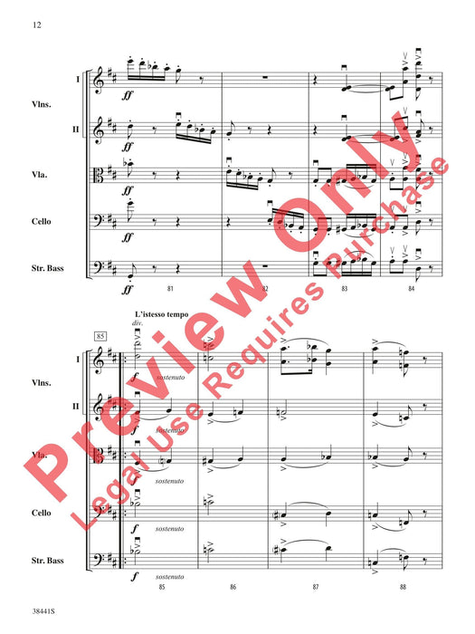 February: Carnival (from The Seasons) 柴科夫斯基,彼得 四季 總譜 | 小雅音樂 Hsiaoya Music