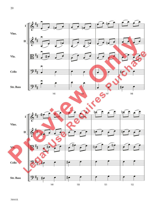 February: Carnival (from The Seasons) 柴科夫斯基,彼得 四季 總譜 | 小雅音樂 Hsiaoya Music