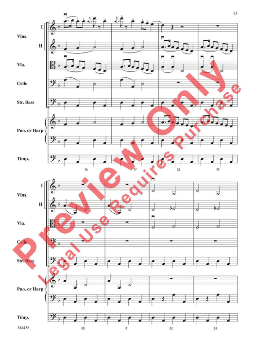 Theme from Symphony No. 1, Mvt. 3 Bass Section Feature (Opt. Harp Feature) 馬勒古斯塔夫 主題交響曲 樂節 豎琴 | 小雅音樂 Hsiaoya Music