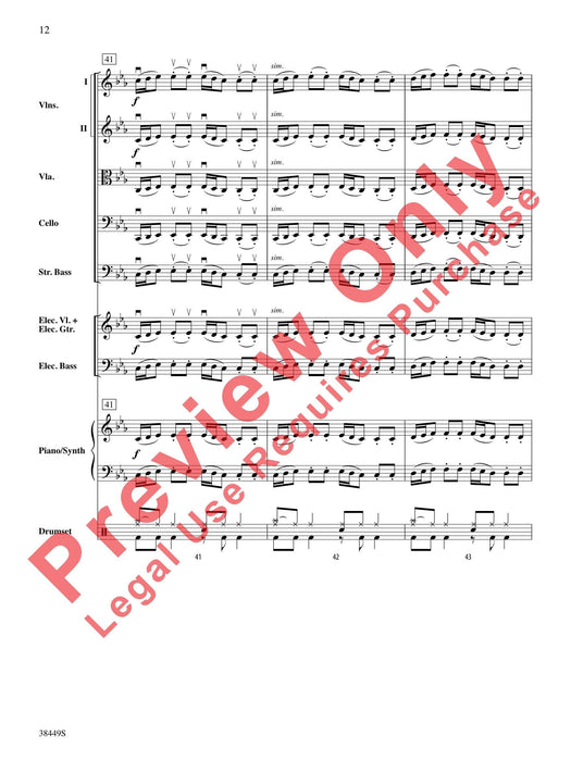 Requiem (The Fifth) As Performed by Trans-Siberian Orchestra 安魂曲 管弦樂團 總譜 | 小雅音樂 Hsiaoya Music