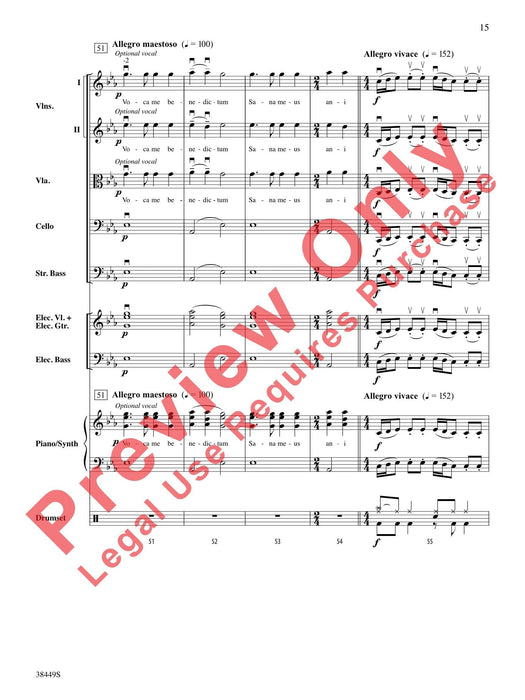 Requiem (The Fifth) As Performed by Trans-Siberian Orchestra 安魂曲 管弦樂團 總譜 | 小雅音樂 Hsiaoya Music