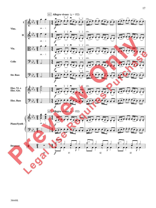 Requiem (The Fifth) As Performed by Trans-Siberian Orchestra 安魂曲 管弦樂團 總譜 | 小雅音樂 Hsiaoya Music