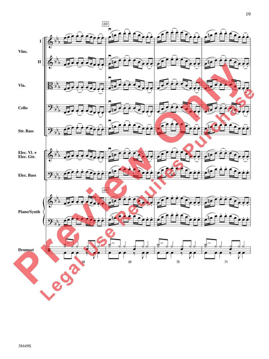 Requiem (The Fifth) As Performed by Trans-Siberian Orchestra 安魂曲 管弦樂團 總譜 | 小雅音樂 Hsiaoya Music