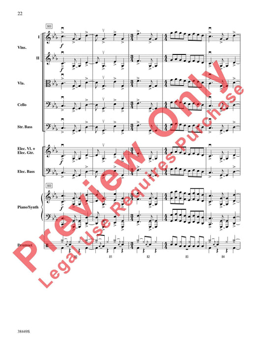 Requiem (The Fifth) As Performed by Trans-Siberian Orchestra 安魂曲 管弦樂團 總譜 | 小雅音樂 Hsiaoya Music