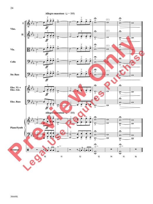 Requiem (The Fifth) As Performed by Trans-Siberian Orchestra 安魂曲 管弦樂團 總譜 | 小雅音樂 Hsiaoya Music