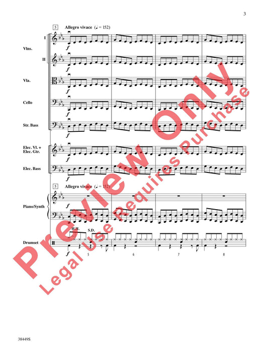 Requiem (The Fifth) As Performed by Trans-Siberian Orchestra 安魂曲 管弦樂團 總譜 | 小雅音樂 Hsiaoya Music