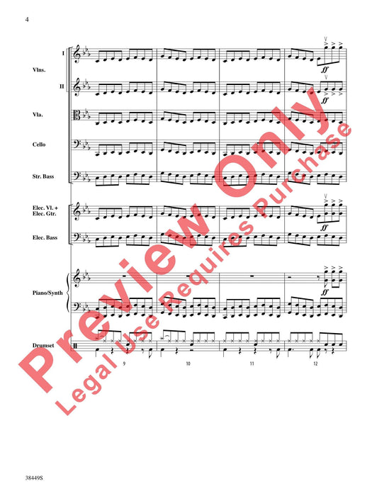 Requiem (The Fifth) As Performed by Trans-Siberian Orchestra 安魂曲 管弦樂團 總譜 | 小雅音樂 Hsiaoya Music