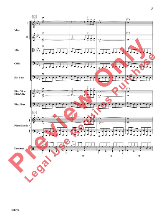 Requiem (The Fifth) As Performed by Trans-Siberian Orchestra 安魂曲 管弦樂團 總譜 | 小雅音樂 Hsiaoya Music