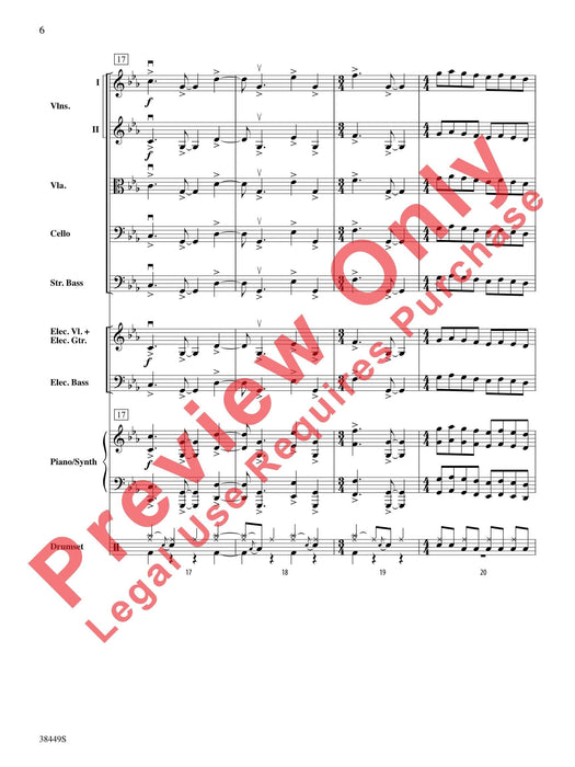 Requiem (The Fifth) As Performed by Trans-Siberian Orchestra 安魂曲 管弦樂團 總譜 | 小雅音樂 Hsiaoya Music