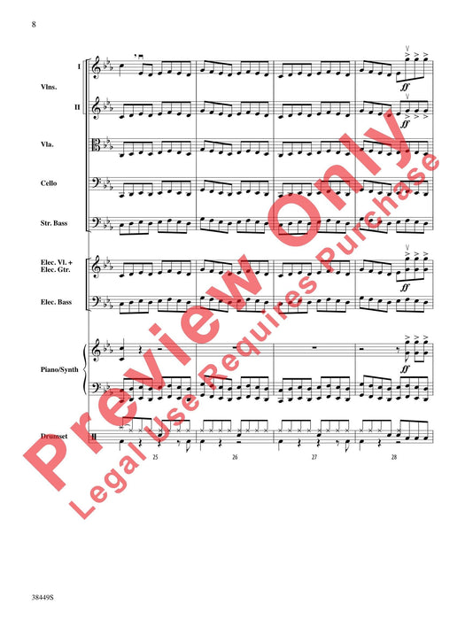 Requiem (The Fifth) As Performed by Trans-Siberian Orchestra 安魂曲 管弦樂團 總譜 | 小雅音樂 Hsiaoya Music