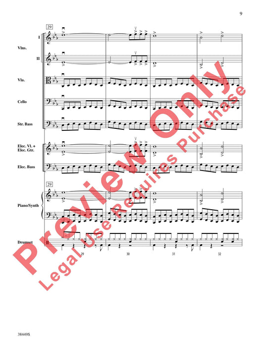 Requiem (The Fifth) As Performed by Trans-Siberian Orchestra 安魂曲 管弦樂團 總譜 | 小雅音樂 Hsiaoya Music