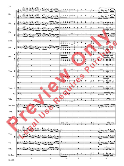 1812 Overture Op. 49 柴科夫斯基,彼得 序曲 總譜 | 小雅音樂 Hsiaoya Music