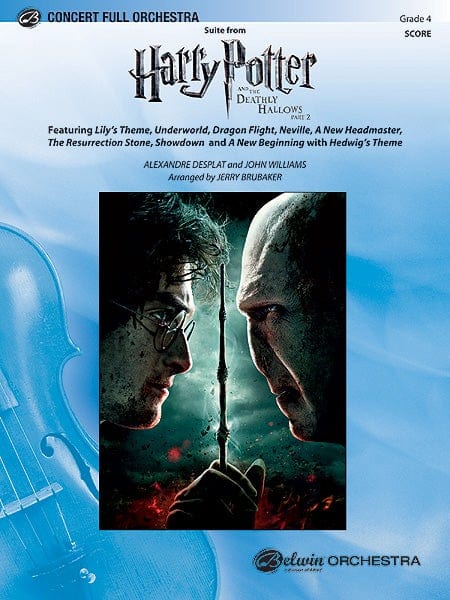 Harry Potter and the Deathly Hallows, Part 2, Suite from Featuring: Lily’s Theme / Underworld / Dragon Flight / Neville / A New Headmaster / The Resurrection Stone / Showdown / A New Beginning with Hedwig's Theme 組曲 主題 | 小雅音樂 Hsiaoya Music