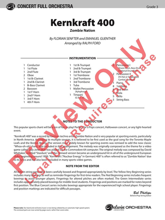 Kernkraft 400 As Recorded by Zombie Nation | 小雅音樂 Hsiaoya Music