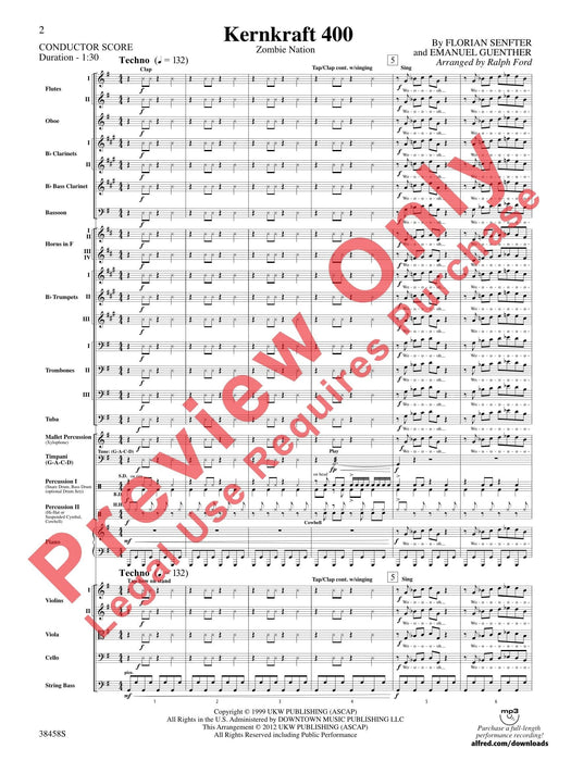 Kernkraft 400 As Recorded by Zombie Nation | 小雅音樂 Hsiaoya Music