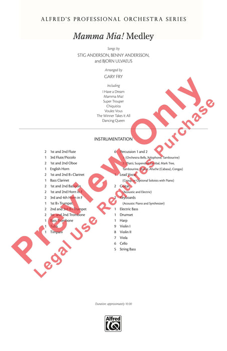 Mamma Mia! Medley 組合曲 | 小雅音樂 Hsiaoya Music