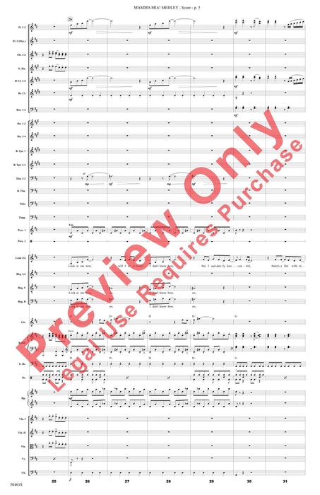 Mamma Mia! Medley 組合曲 | 小雅音樂 Hsiaoya Music