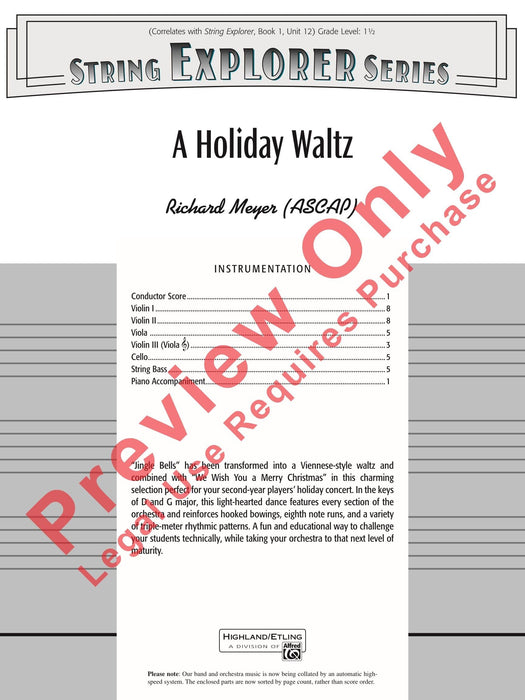 A Holiday Waltz Featuring: Jingle Bells and We Wish You a Merry Christmas 圓舞曲 | 小雅音樂 Hsiaoya Music