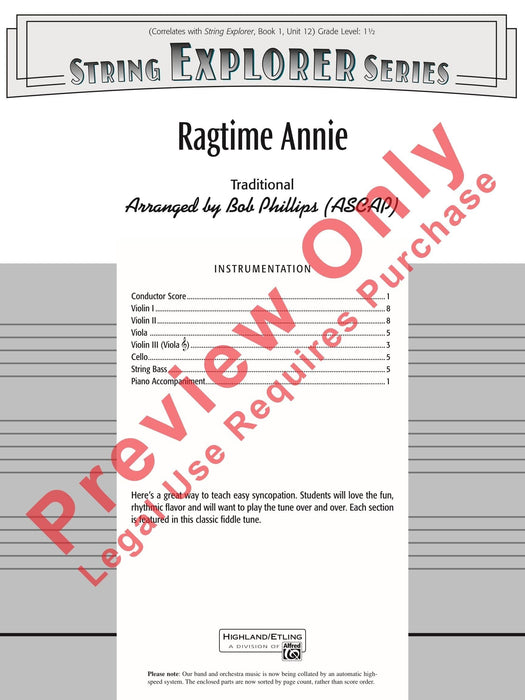 Ragtime Annie 繁音拍子 | 小雅音樂 Hsiaoya Music