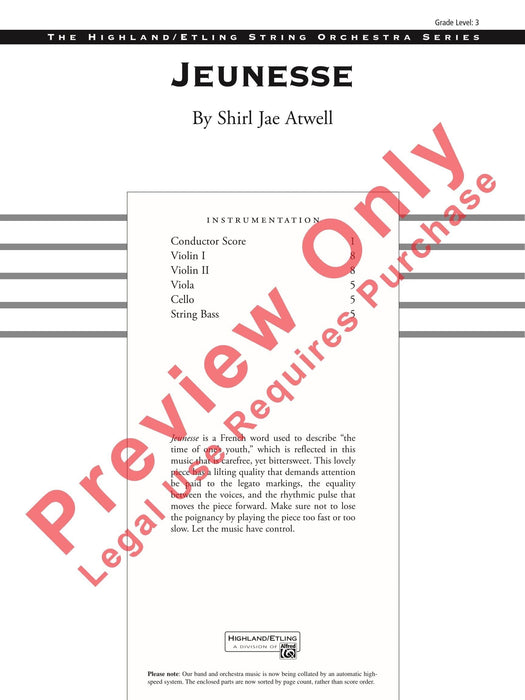 Jeunesse | 小雅音樂 Hsiaoya Music