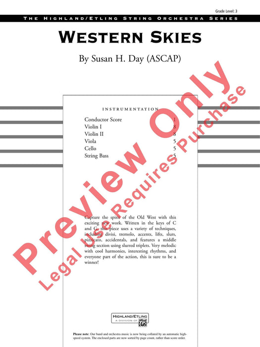 Western Skies | 小雅音樂 Hsiaoya Music