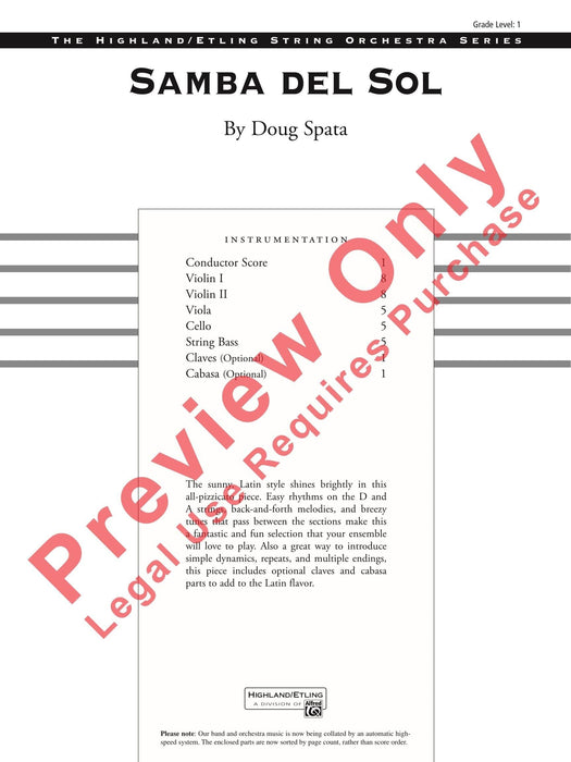 Samba del Sol | 小雅音樂 Hsiaoya Music