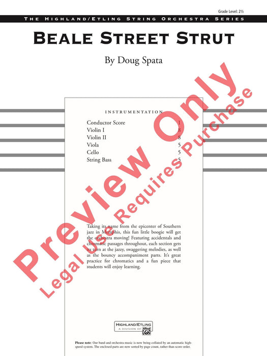 Beale Street Strut | 小雅音樂 Hsiaoya Music