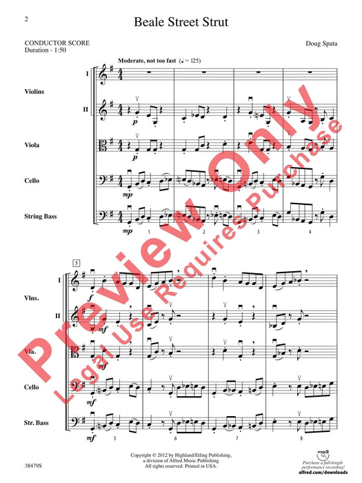 Beale Street Strut | 小雅音樂 Hsiaoya Music