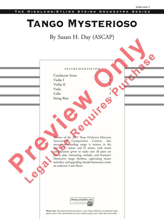 Tango Mysterioso 探戈 | 小雅音樂 Hsiaoya Music