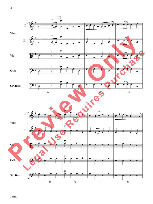 Baroque Fanfare 巴洛克號曲 總譜 | 小雅音樂 Hsiaoya Music