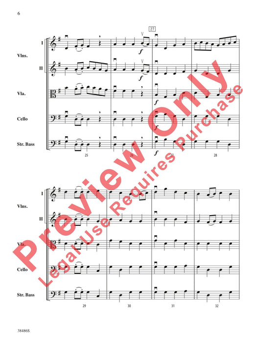 Baroque Fanfare 巴洛克號曲 總譜 | 小雅音樂 Hsiaoya Music